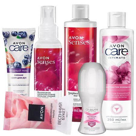 Набор средств для ухода за телом AVON Набор 