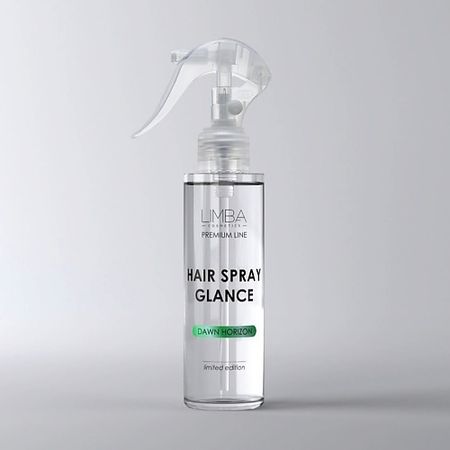 Спрей для ухода за волосами LIMBA COSMETICS Спрей для волос Premium Line Spray Glance Dawn Horizon