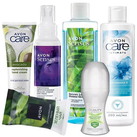 Набор средств для ухода за телом AVON Набор 