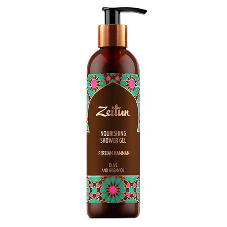 Гель для душа ZEITUN Гель для душа Персидский хамам Persian Hammam Olive and Argan Oil