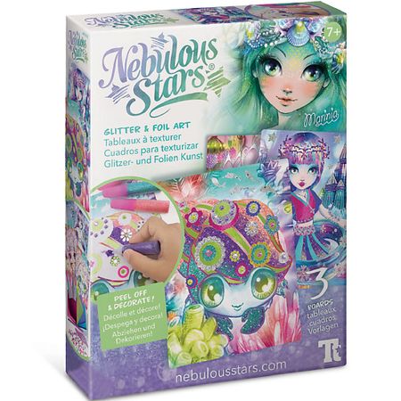 Набор для творчества NEBULOUS STARS Серия Marinia: Набор аппл из фольги для девочек 