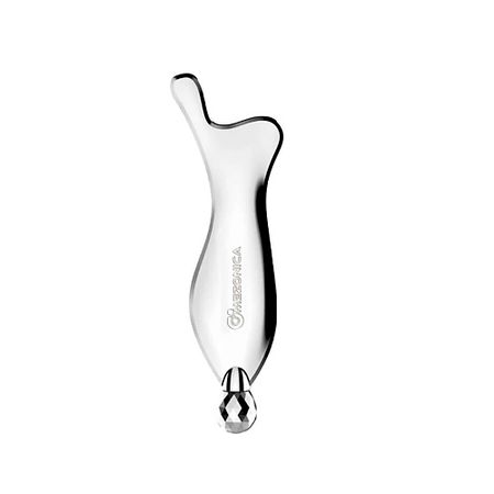 Массажер для лица MEZONICA 3D Роликовый массажер гуаша для лица 2 в 1