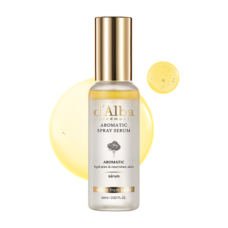 Сыворотка для лица D`ALBA Мультифункциональная спрей сыворотка White Truffle First Aromatic Spray Serum