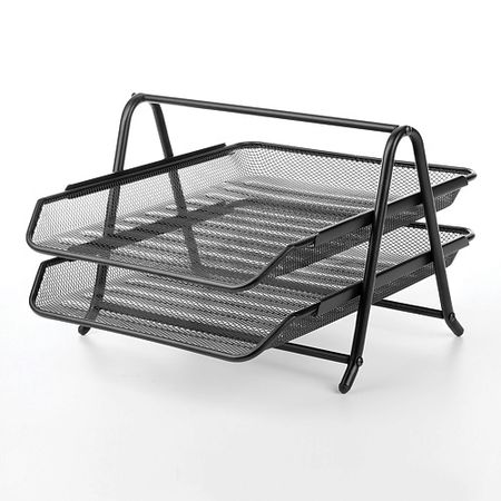 Органайзер для документов BRAUBERG Лоток горизонтальный для бумаг Germanium