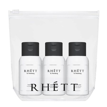 Набор для ухода за волосами RHETT Дорожный набор для поврежденных и окрашенных волос