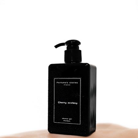 Гель для душа PERFUMES STORIES Премиальный парфюмированный гель для душа Cherry ecstasy