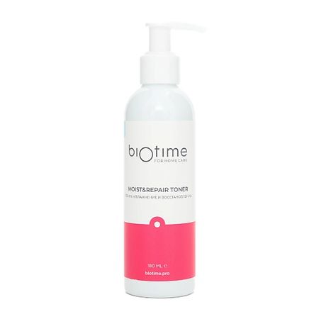 Тоник для лица BIOTIME FOR HOME CARE Тоник для лица восстанавливающий увлажняющий с алоэ вера