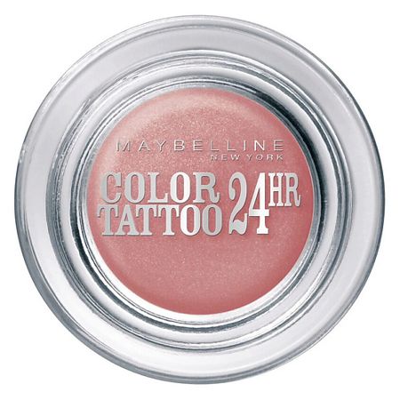 Тени для век MAYBELLINE NEW YORK MAYBELLINE Стойкие кремовые тени Color Tattoo 24HR