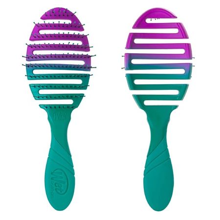 Расческа для волос WETBRUSH Расческа для быстрой сушки волос Flex Dry Ombre Teal