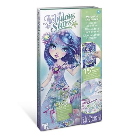 Набор для творчества NEBULOUS STARS Серия Nenuphia: Набор аппликаций для девочек для творчества neo stars алмазные узоры луна