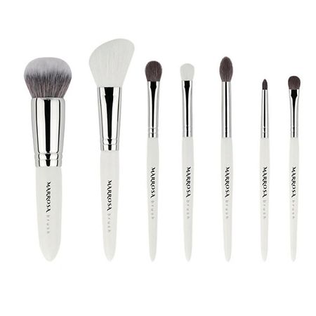 Набор кистей MARROSA Набор кистей для макияжа детских кистей 4 шт со спонжем 11 21657 diy 5