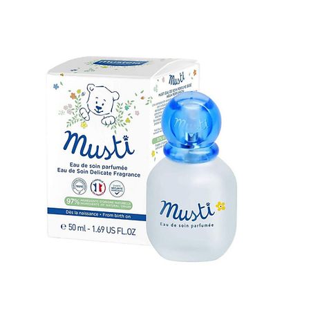 Туалетная вода MUSTELA Детская туалетная вода Musti