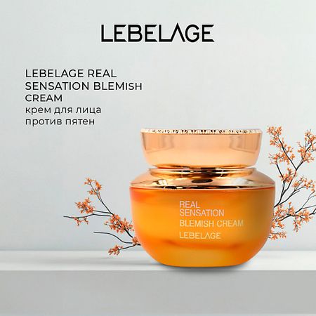 Крем для лица LEBELAGE Крем от пигментных пятен REAL SENSATION BLEMISH CREAM