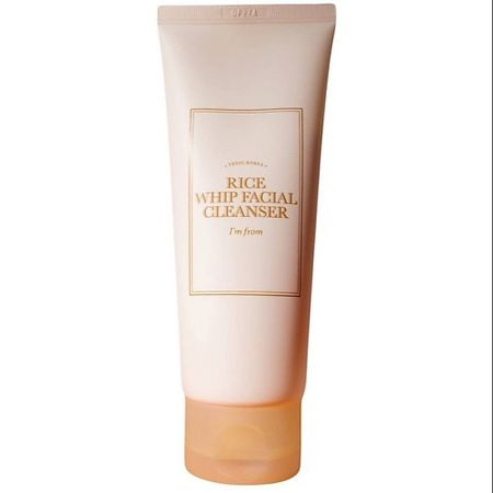 Пенка для снятия макияжа I'M FROM Нежная рисовая пенка Rice Whip Facial Cleanser