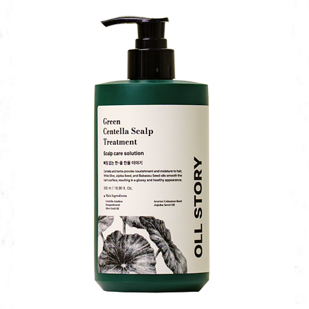 Маска для волос OLL STORY Тритмент с зеленой Центеллой кэтрин патридж первый рассвет на зеленой земле