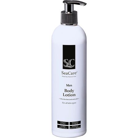 Лосьон для тела SEACARE Мужской лосьон для тела с Минералами Мертвого моря, Алоэ Вера и натуральными маслами