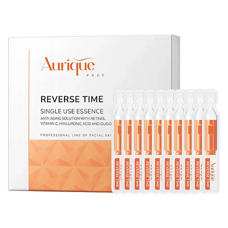 Сыворотка для лица AURIQUE Антивозрастная сыворотка с ретинолом REVERSE TIME