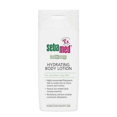 Лосьон для тела SEBAMED Лосьон для тела увлажняющий для сухой и чувствительной кожи Anti-Dry Hydrating Body Lotion