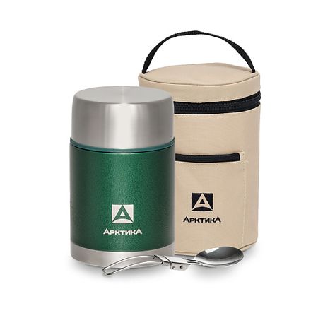 Термос АРКТИКА Термос для еды 0.8 л в чехле