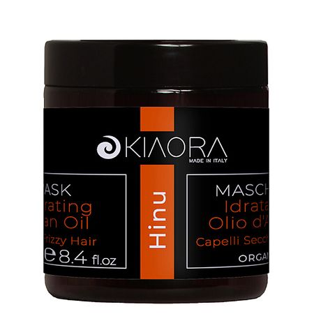 Маска для волос KIAORA Маска для волос питающая с аргановым маслом Hinu