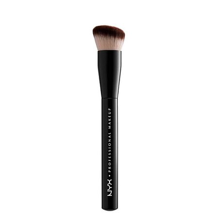 Кисть для лица NYX Professional Makeup NYX PROFESSIONAL MAKEUP Кисть для нанесения тональных средств Can't Stop Won't Stop Foundation Brush