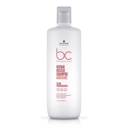 Шампунь для волос SCHWARZKOPF PROFESSIONAL Шампунь BONACURE Repair для восстановления