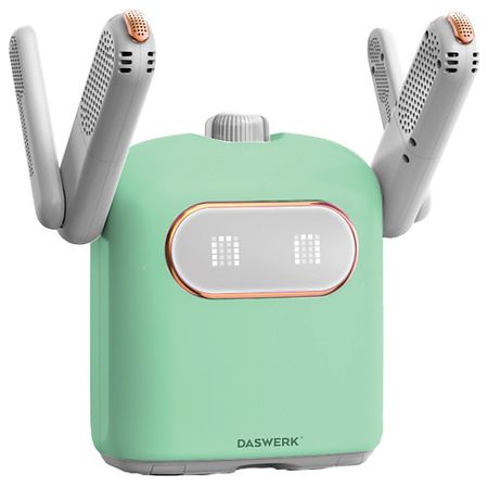 Сушилка для обуви DASWERK Сушилка для обуви варежек перчаток складная с подсветкой SUPER SD11