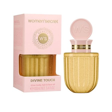 Масло для тела WOMEN'SECRET Масло для тела, волос и лица с эффектом сияния Divine Touch