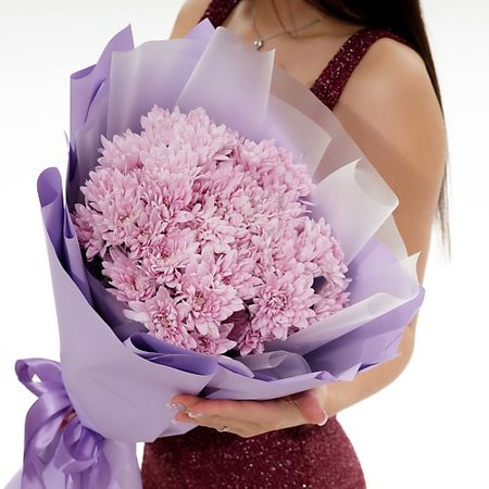 Букет живых цветов БУКЕТНАЯ ЛАВКА Зембла -5