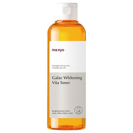 Тонер для лица MA:NYO Успокаивающий тонер для лица GALAC WHITENING VITA TONER