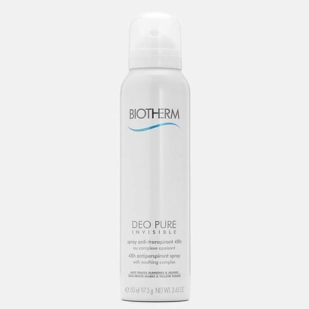 Дезодорант-спрей BIOTHERM Дезодорант-спрей, не оставляющий пятен Deo Pure Invisible