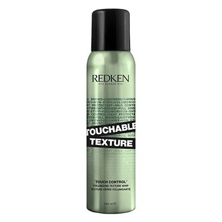 Мусс для волос REDKEN Мусс для создания объема и текстуры Touchable Texture татьяна улуджевиз текстуры и фактуры простые способы создания  ерских эффектов на вязаной спицами одежде