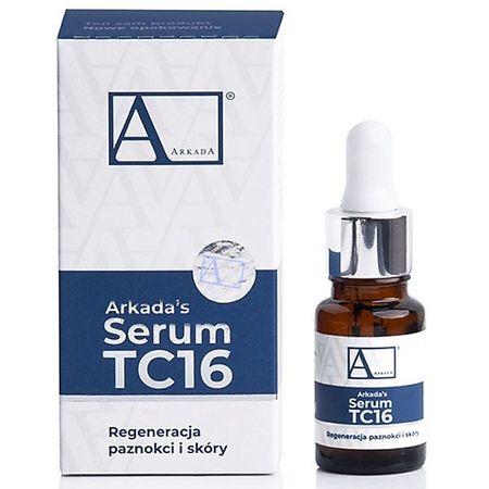 Сыворотка для ногтей ARKADA Сыворотка для ногтей serum TC16