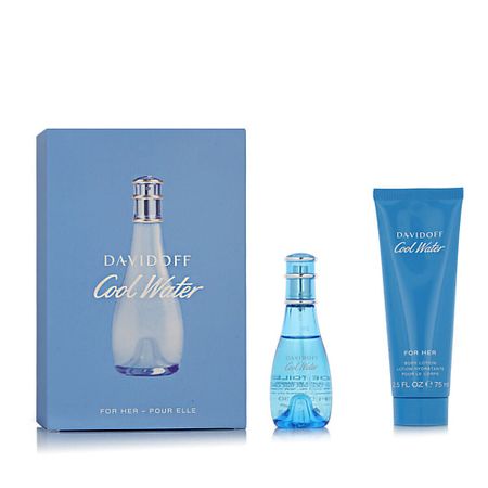 Набор парфюмерии DAVIDOFF Набор Cool Water For Her: Туалетная вода + Лосьон для тела