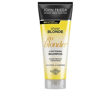 Шампунь для волос JOHN FRIEDA Осветляющий шампунь для натуральных и окрашенных светлых волос  Sheer Blonde