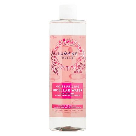 Мицеллярная вода LUMENE Увлажняющая мицеллярная вода Moisturizing Micellar Water, для нормалной и сухой кожи