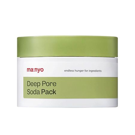 Маска для лица MA:NYO Deep Pore Soda Pack  Крем-маска с содой и глиной для глубокого очищения пор