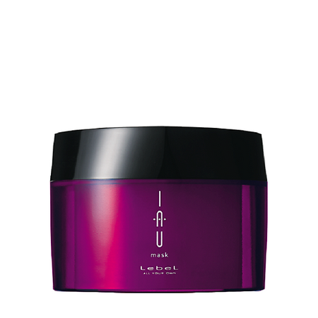 Маска для волос LEBEL Концентрированная аромамаска для непослушных волос IAU Deep Mask