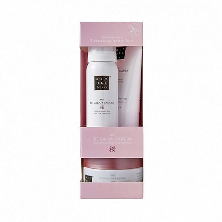 Набор средств для ухода за телом RITUALS ... Набор The Ritual Of Sakura: Гель для душа + Скраб + Крем для тела