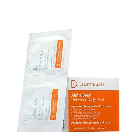 Салфетка для лица DR DENNIS GROSS Салфетки для лица Alpha Beta Universal Daily Peel