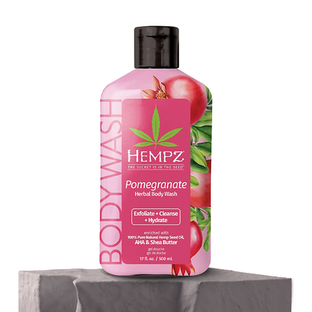 Гель для душа HEMPZ Гель для душа Гранат Pomegranate Herbal Body Wash