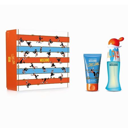Набор парфюмерии MOSCHINO Подарочный набор женский I Love Love