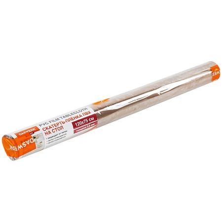 Скатерть DASWERK Скатерть-плёнка ПВХ, гибкое, мягкое стекло