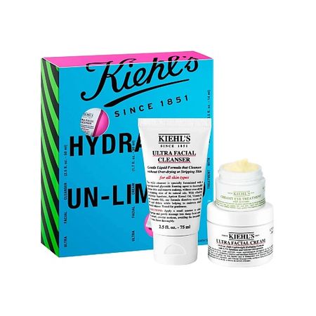 Набор средств для лица KIEHL'S Набор для ухода за лицом Hydration Un-Limited