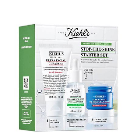Набор средств для лица KIEHL'S Набор Stop-The-Shine Starter Set