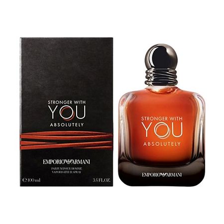 Парфюмерная вода GIORGIO ARMANI Мужская парфюмерная вода Stronger With You Absolutely