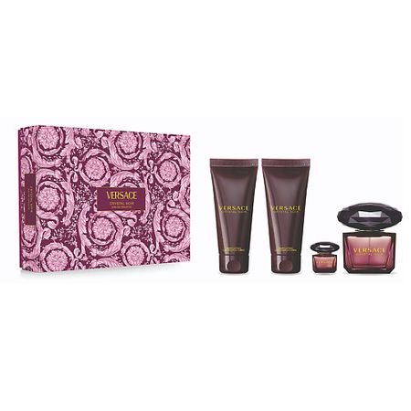 Набор парфюмерии VERSACE Подарочный набор женский Crystal Noir Set