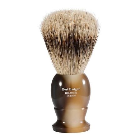 Помазок для лица EDWIN JAGGER Помазок 1EJ872 темно-коричневый барсучий ворс