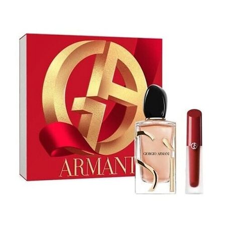 Набор парфюмерии GIORGIO ARMANI Парфюмерный набор Si Intense 2023
