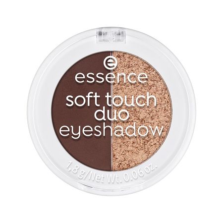 Тени для век ESSENCE SOFT TOUCH DUO двойные тон 04 Mocha muse элеонора белякова пальцы братцы